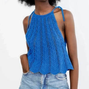 Stickat linne  - Säljer detta jätte fina linne från zara. Använt 1 gång och i nyskick. Säljer då det inte passade mig så bra. 