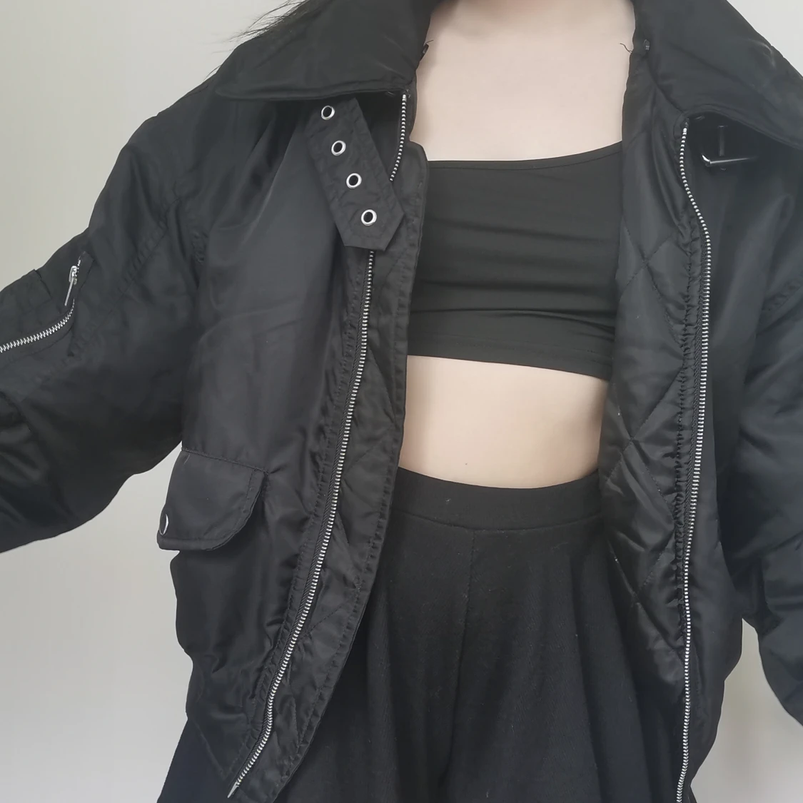 Oversize bomber jacka  - 90