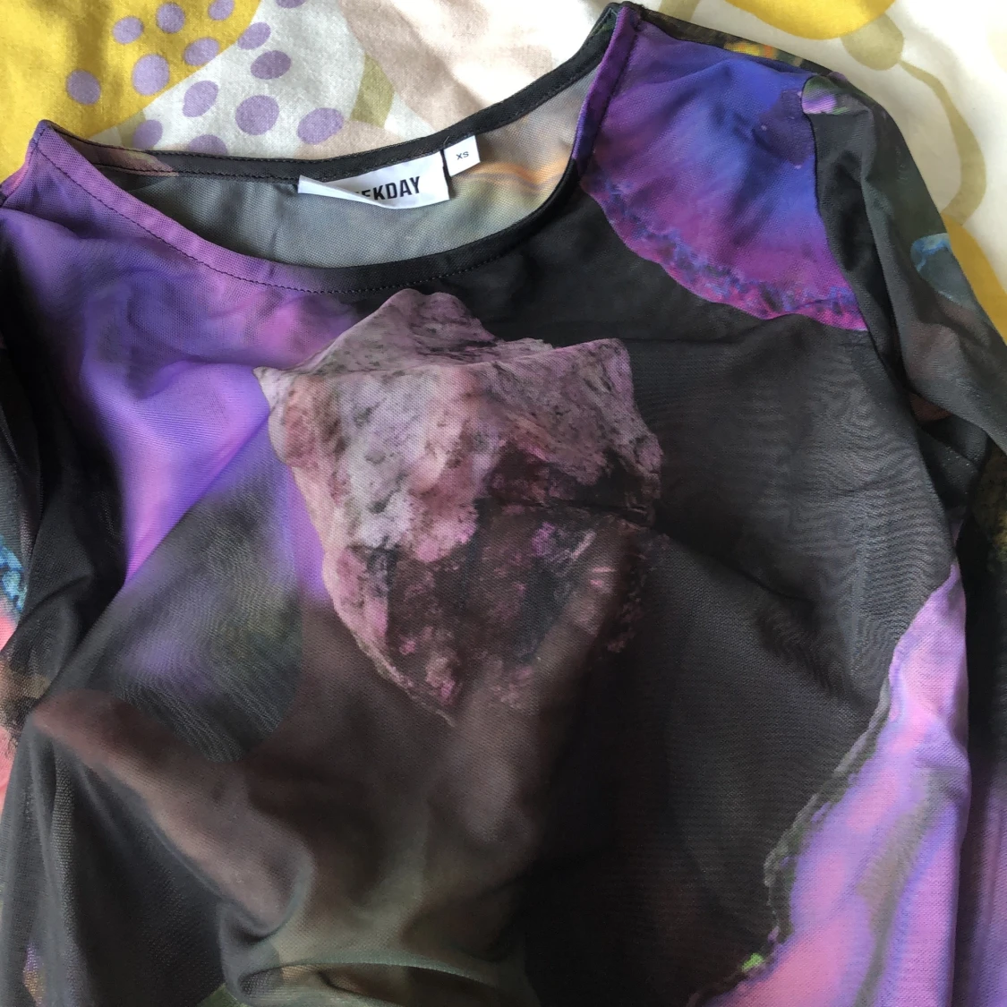 Cool meshtröja från Weekday💗 - 91