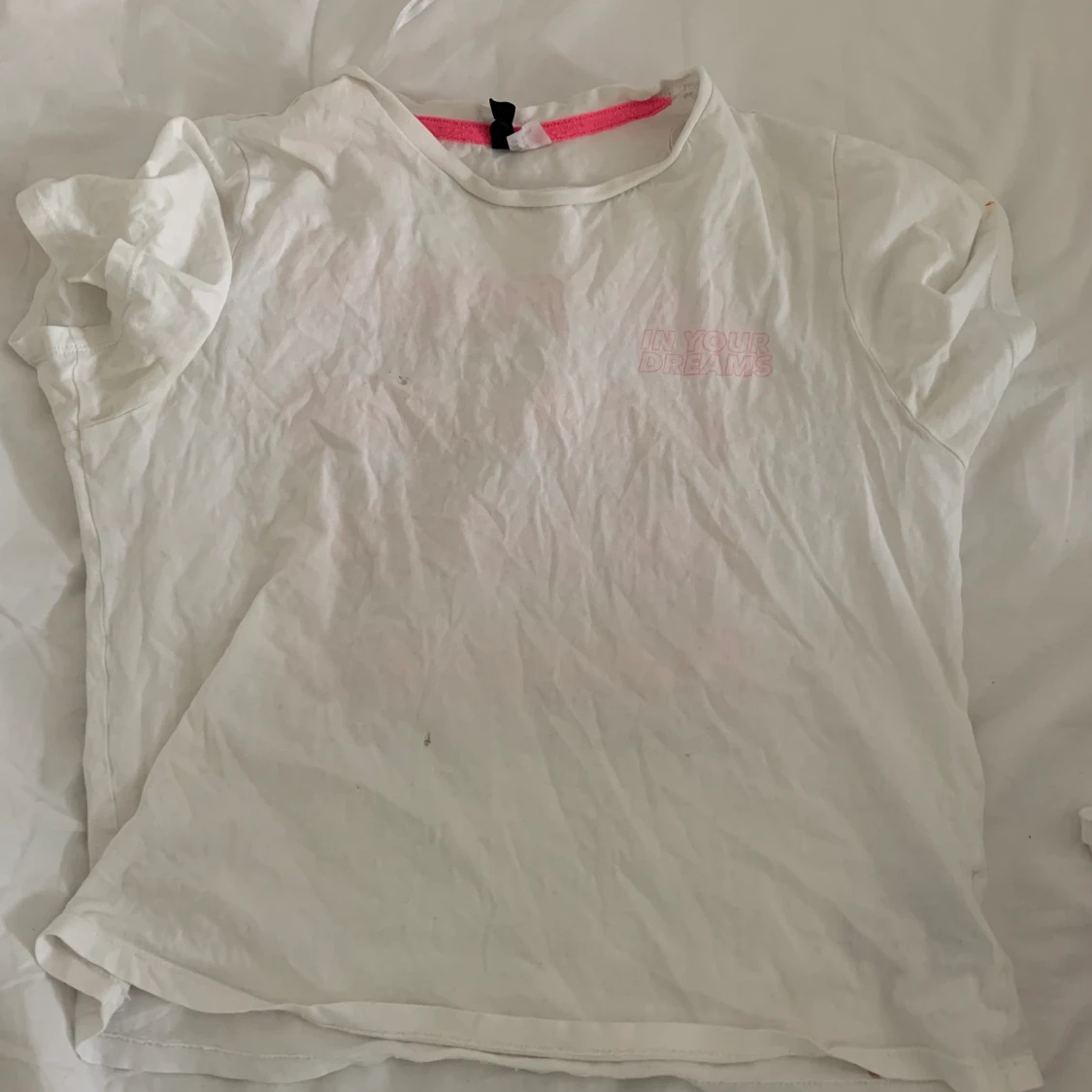 T-shirt med tryck från hm