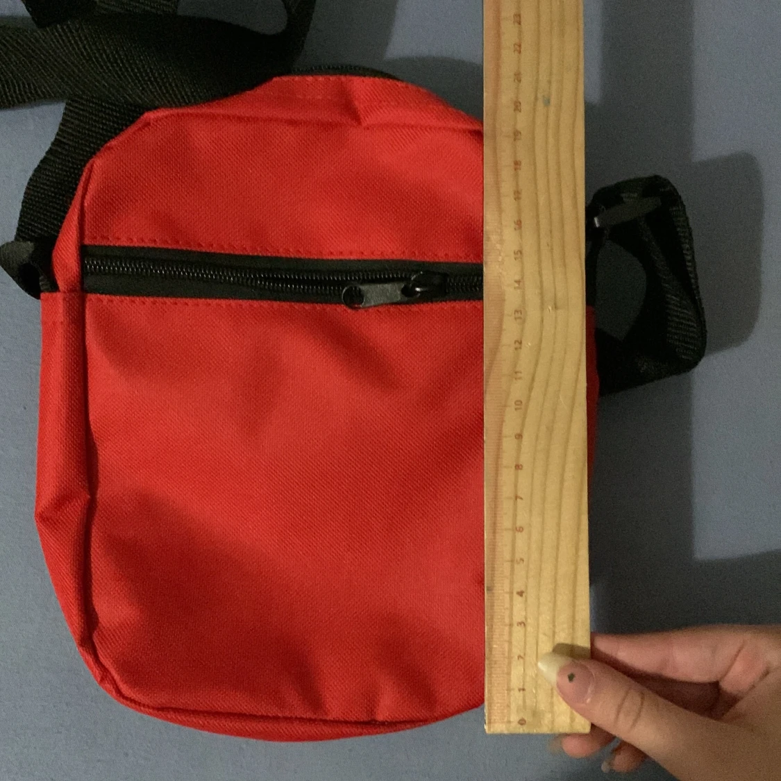 Kappa röd axelväska - 90