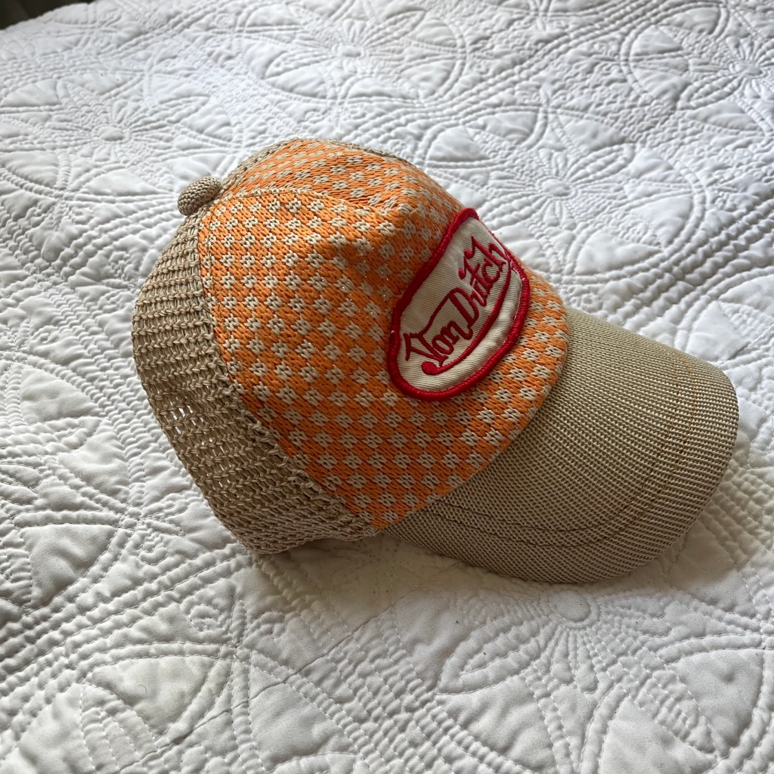 Unik vintage Von Dutch keps 🧡 - 90