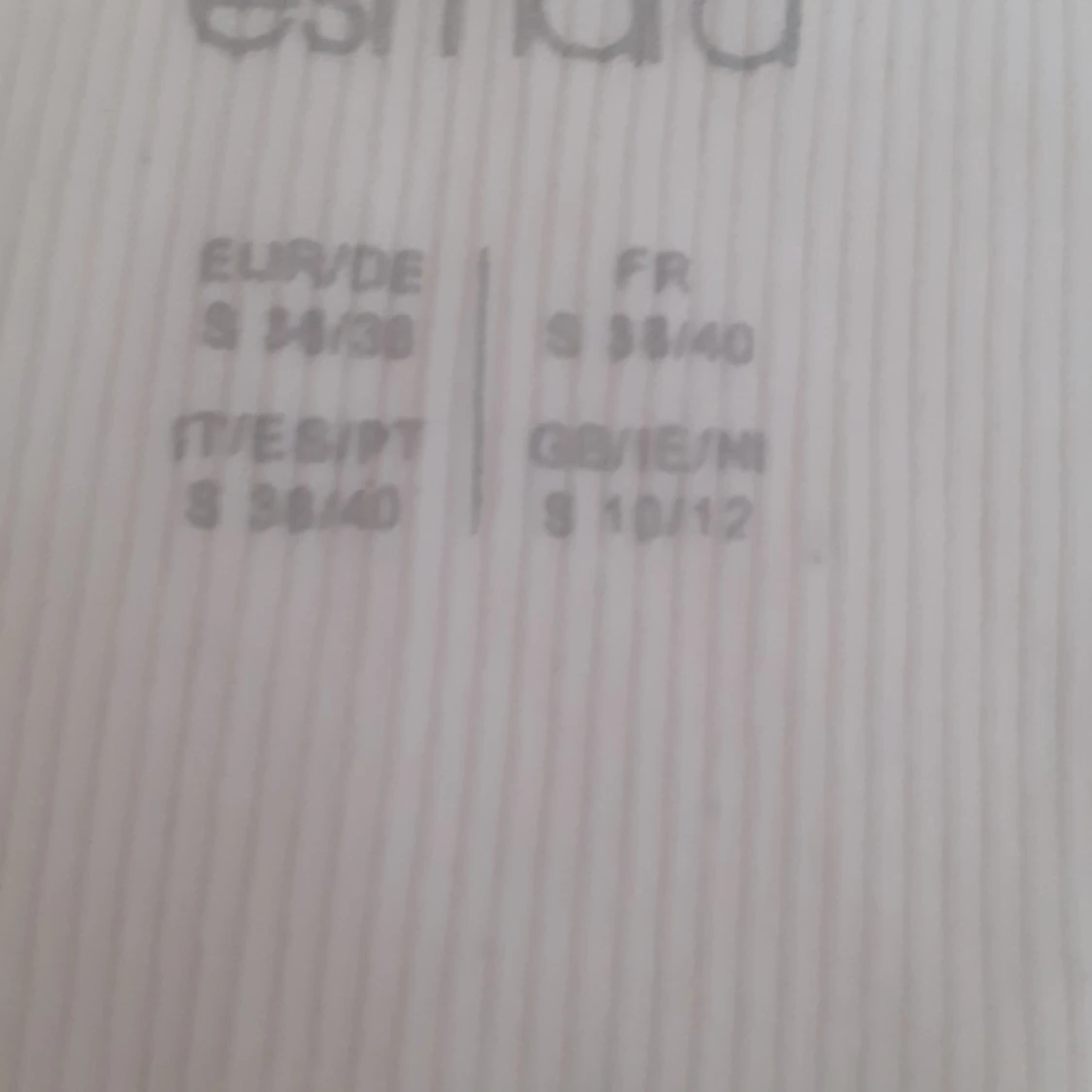 Esmara linne storlek 38/40 - 91