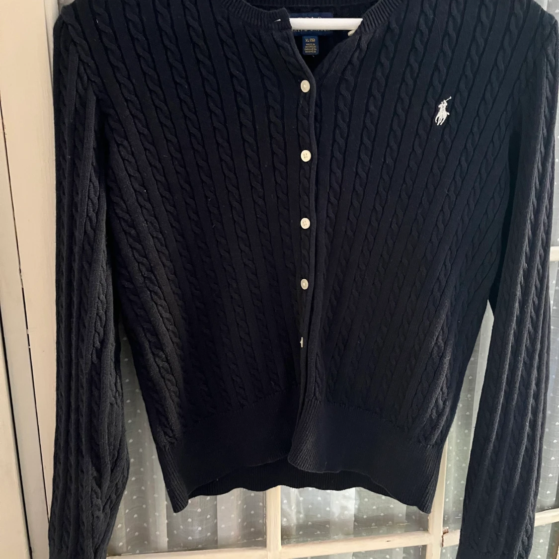 Polo Ralf Lauren kofta Mörklblå