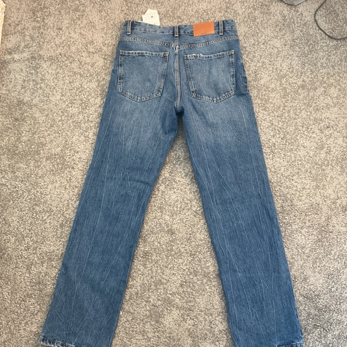 Bershka jeans straight storlek 36  - 90