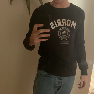 Morrs Sweatshirt - Morris Sweatshirt Storlek S  Marinblå färg 