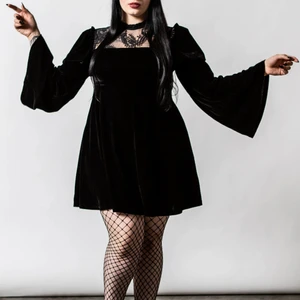 Killstar klänning stlS - Crimson kiss dress. Helt ny med tags