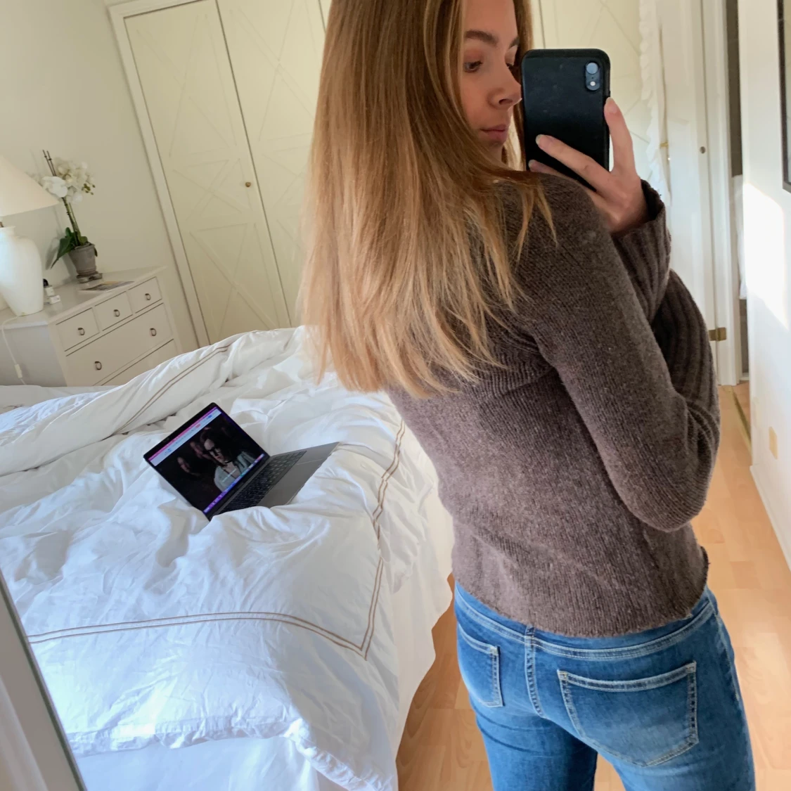 Stickad tröja från zadig - 90