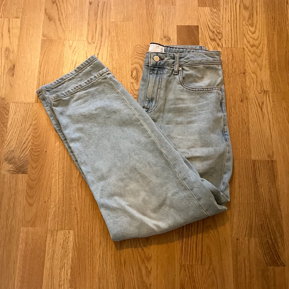 Ljusa baggy jeans från ASOS  - 90