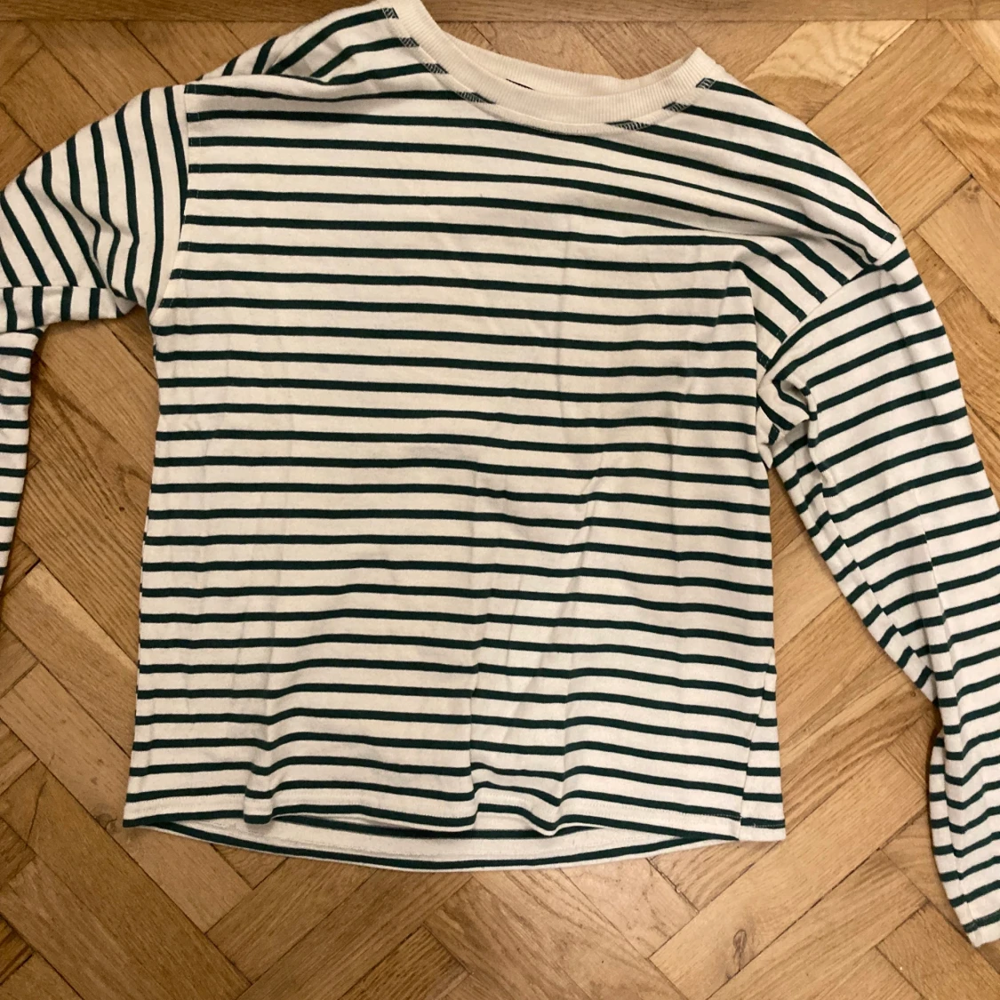 Randig Stockholm stil tröja