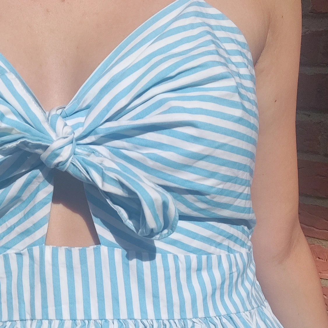 Söt liten klänning  - 90