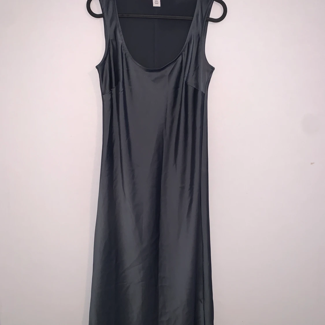 Calvin Klein satin dress