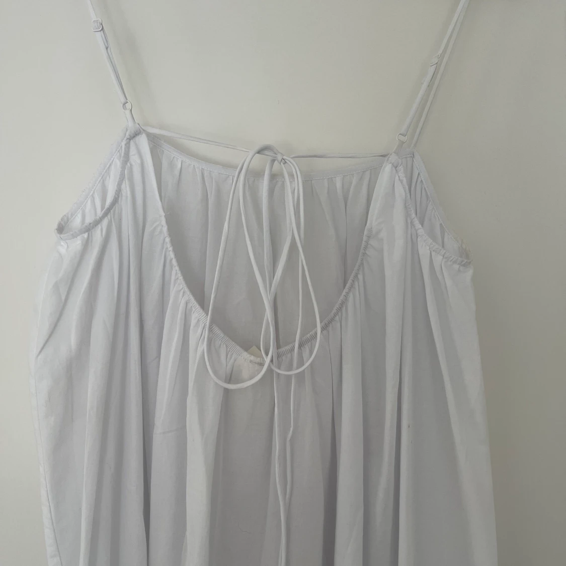 A-formad långklänning!