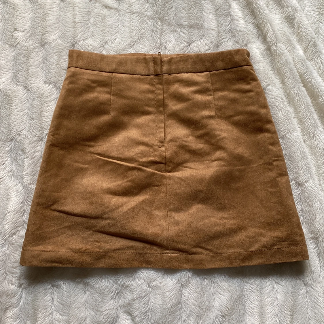 Fake skinnkjol från H&M  - 90