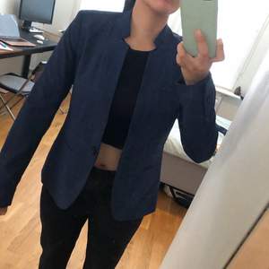 Blue blazer from Zara, size 36. Perfect condition, barely used