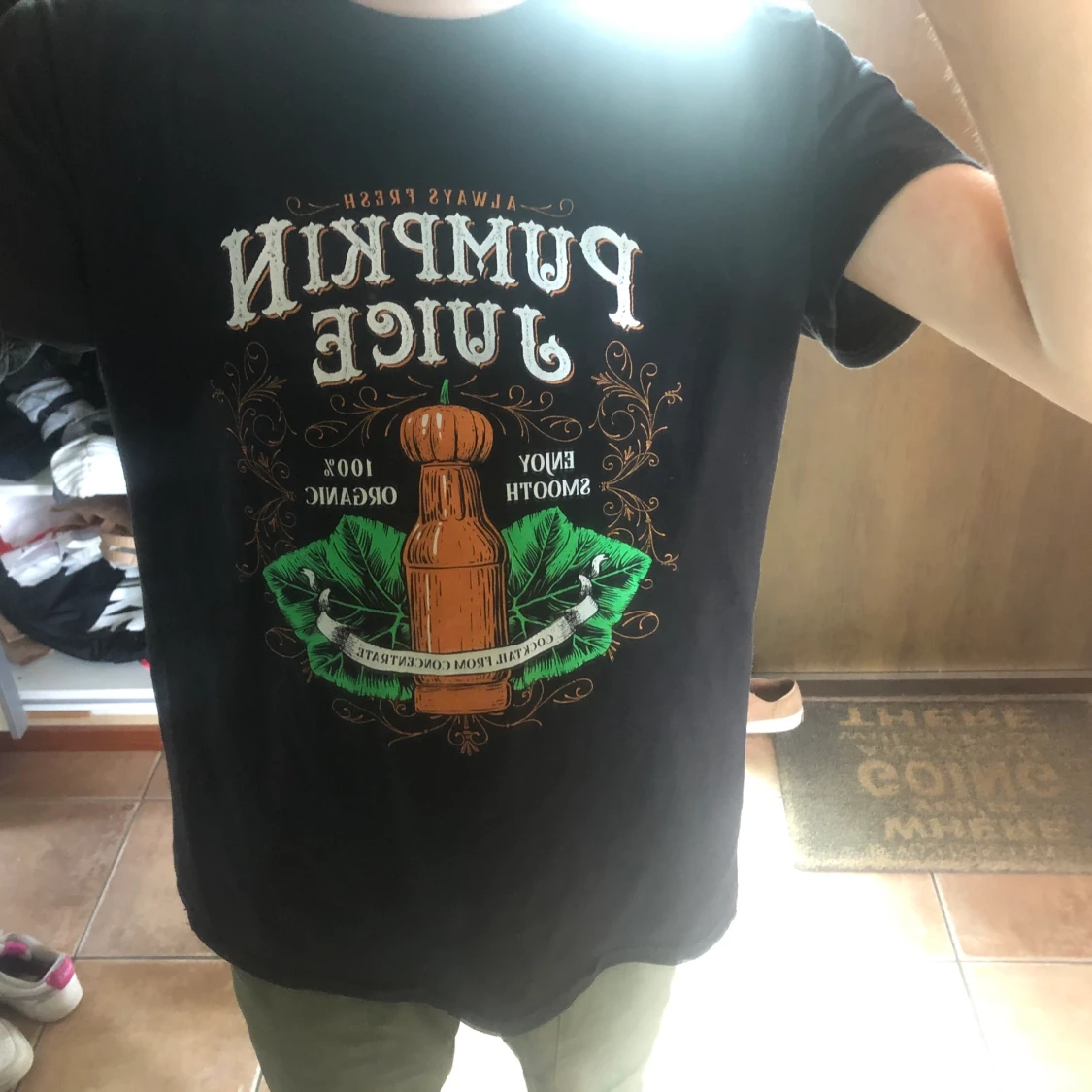 Pumpkin juice t-shirt - 91