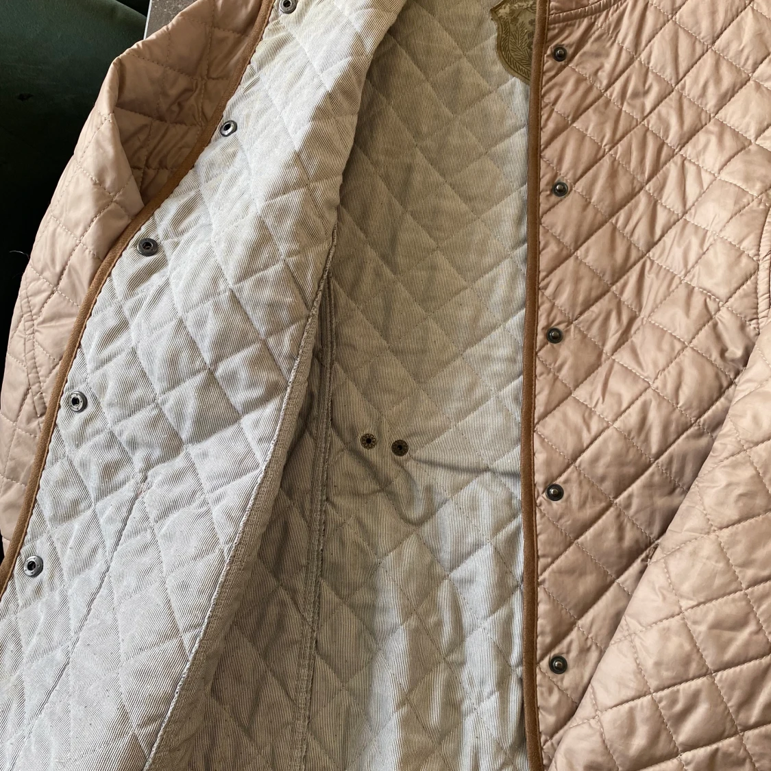 Tunn Quiltad jacka - 90