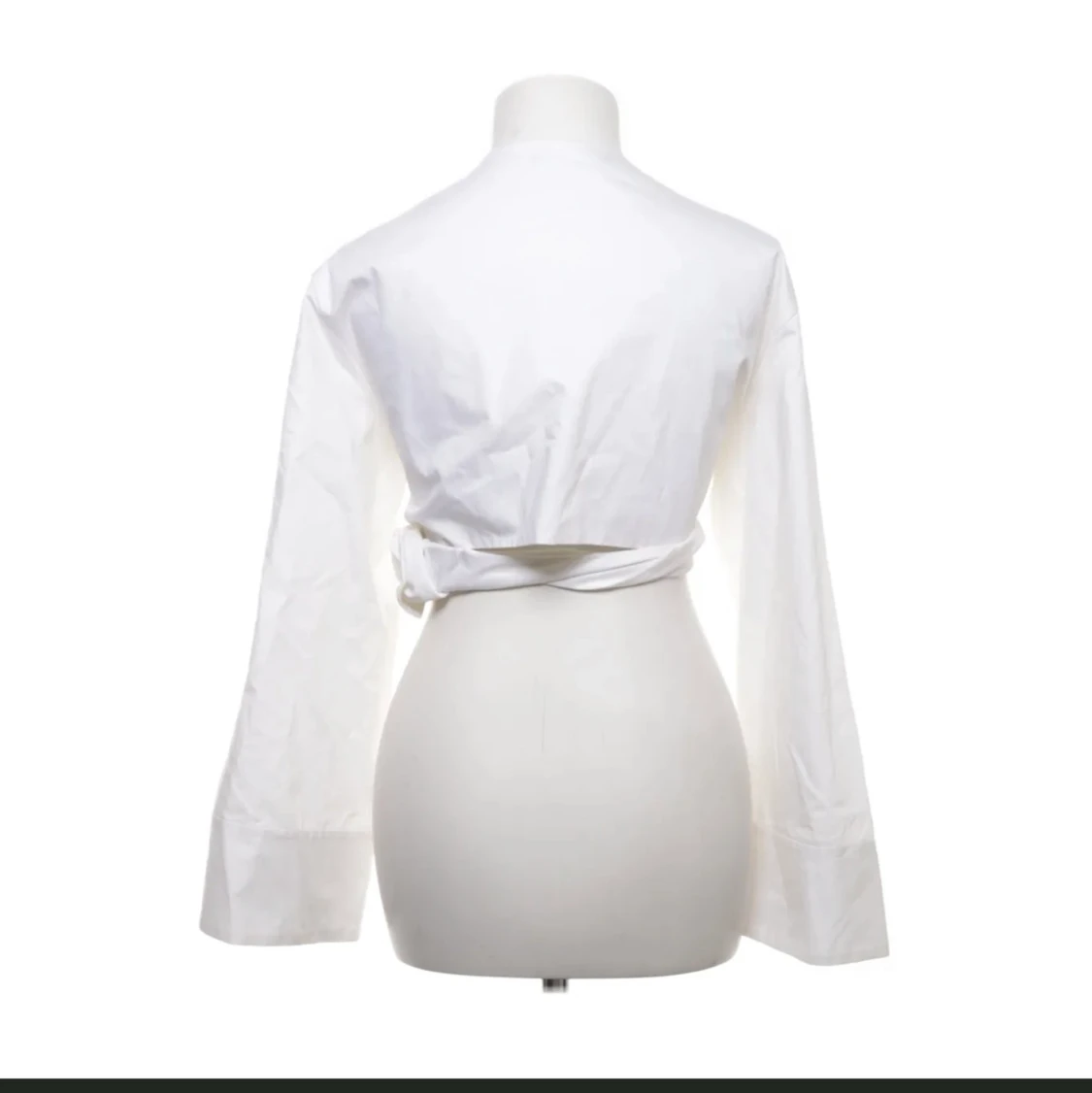 Zara vit crop topp - 90