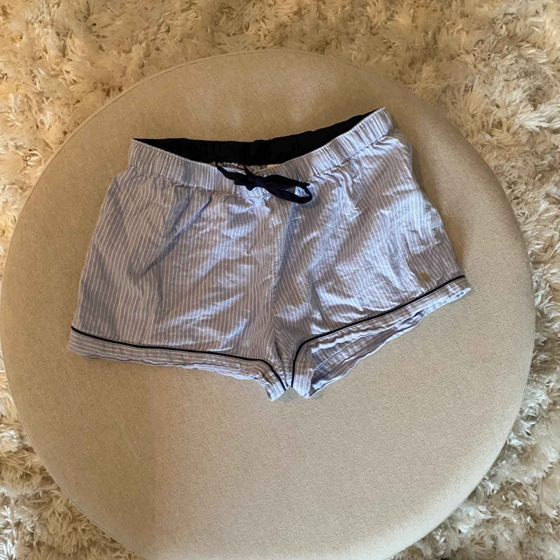 Randiga pyjamasshorts - 90