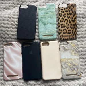 Mobilskal till iPhone 8+ - Några skal är mer använda än andra!