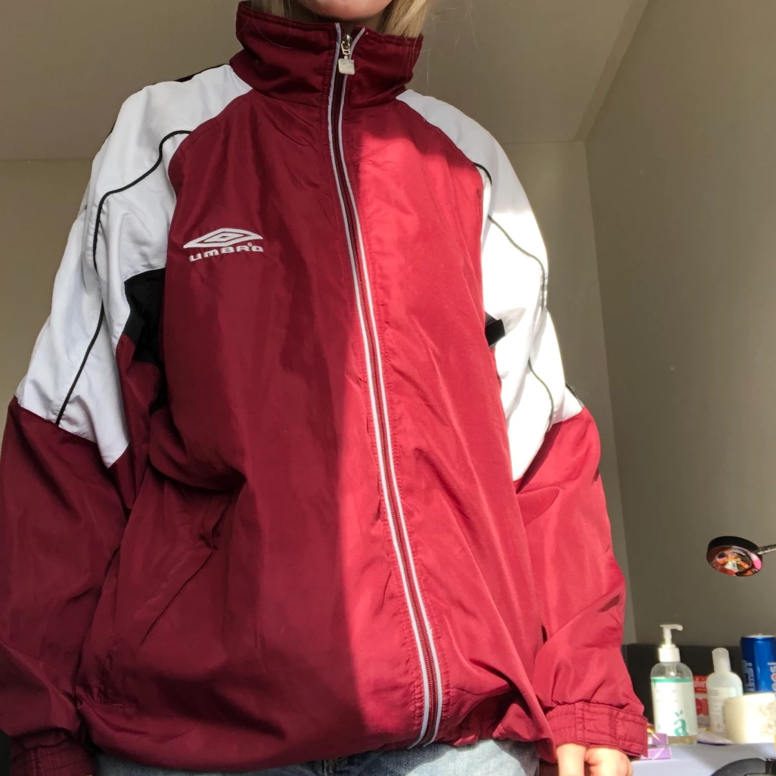 Umbro windbreaker vårjacka - 90