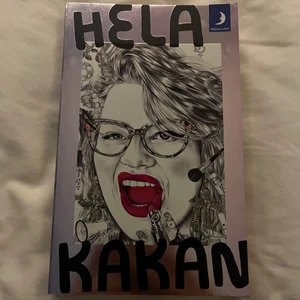 Bok - Biografi om kakan Hermansson🤍