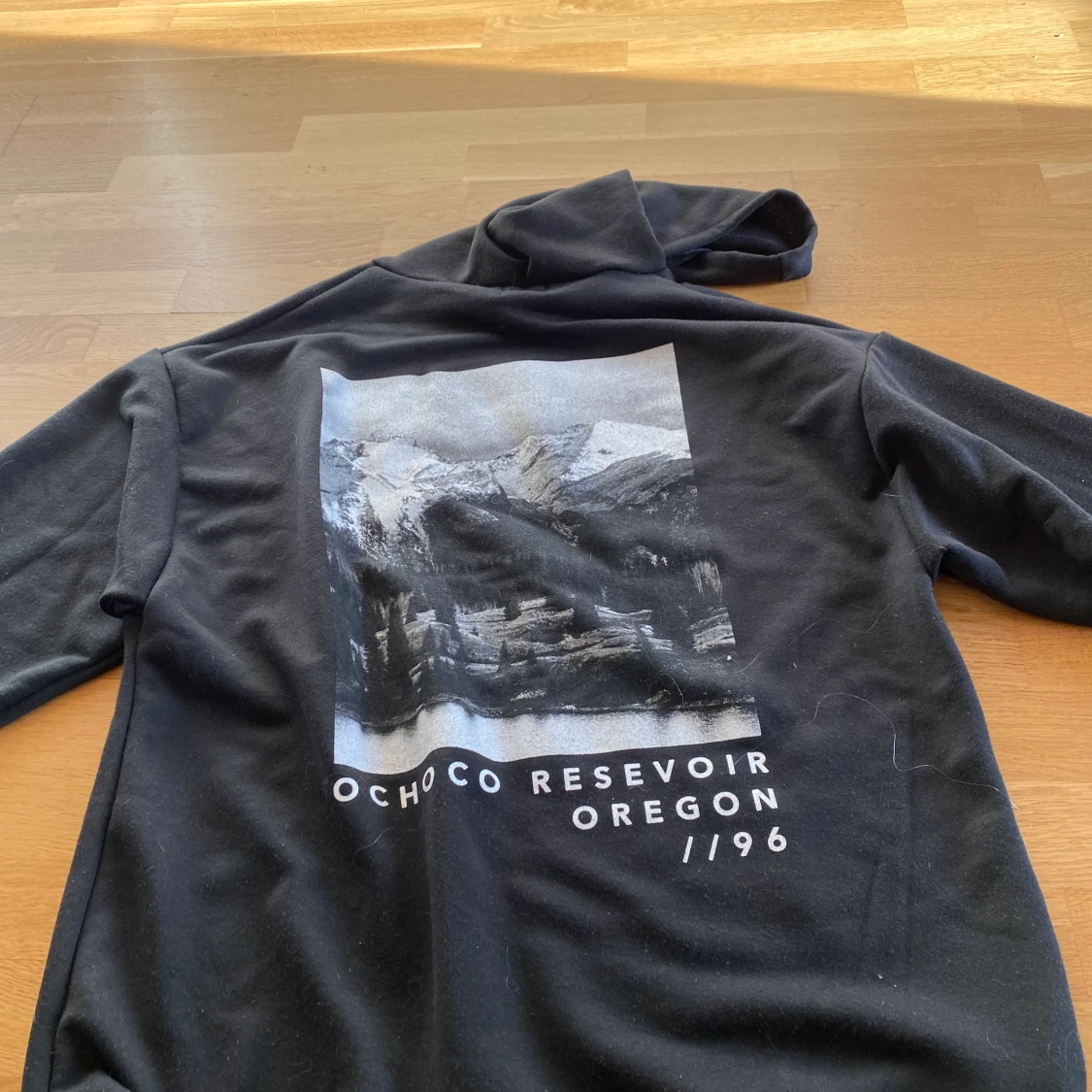 Hoodie klänning - 90