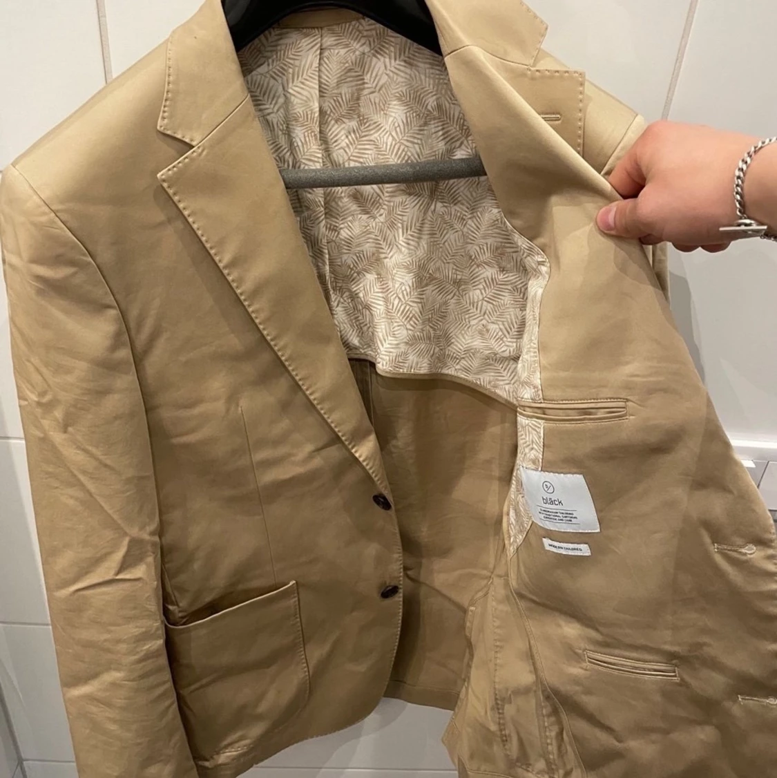 Beige kavaj/blazer - 91