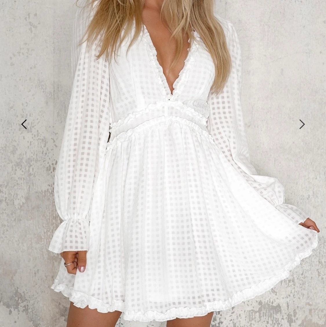 Sommar/studentklänning