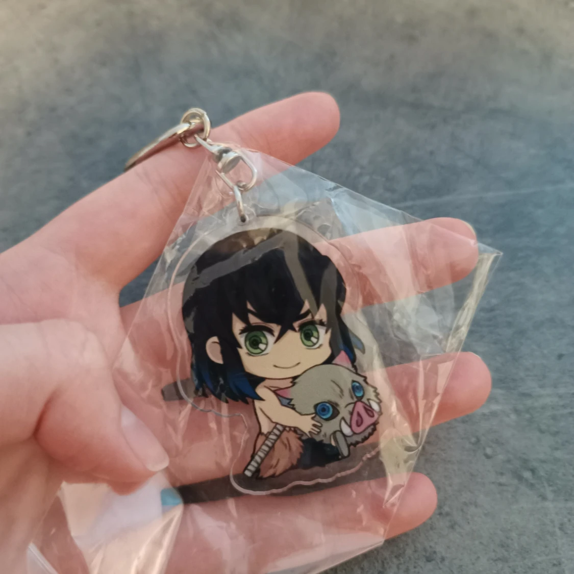 Demon slayer nyckelring - 90