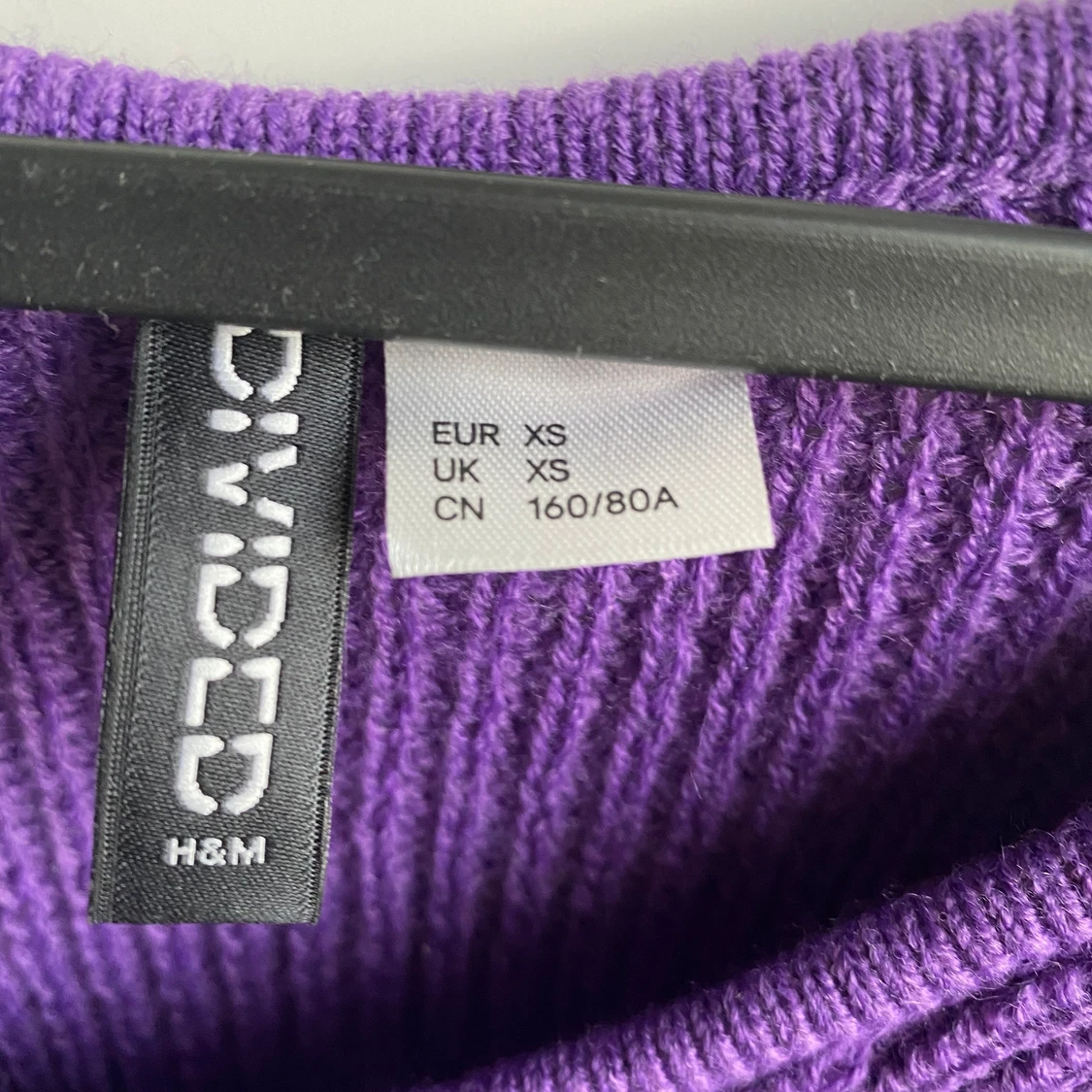 Lila tröja - 90
