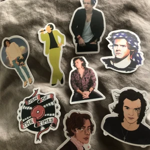 Stickers  - 8 st olika stickers på Harry Styles!💗