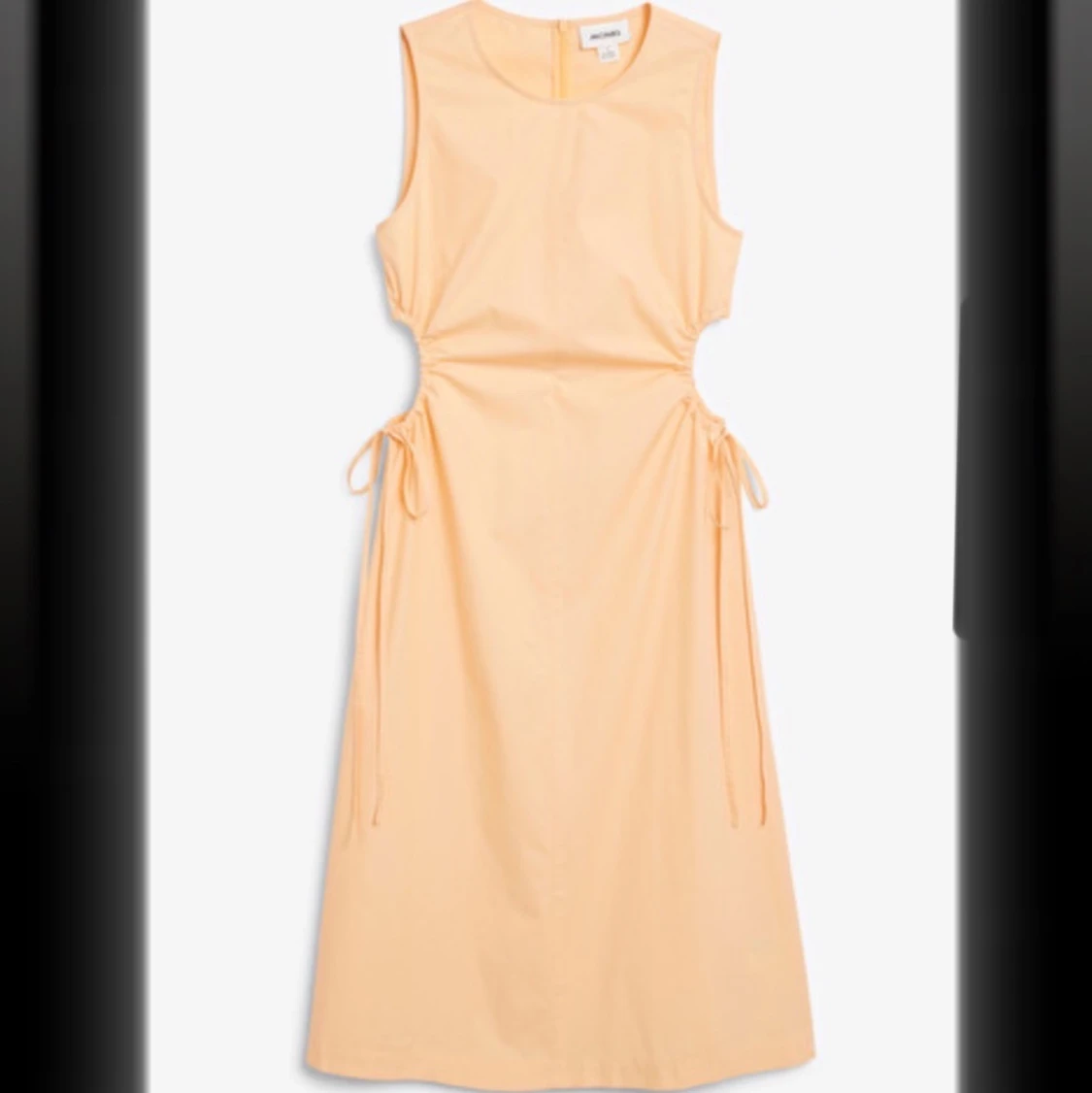 Monki, Cut-out Maxiklänning, strl M