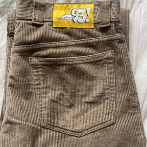 Polar 93s cords  - Manchesterbyxor använda fåtal gånger  Skick:8/10