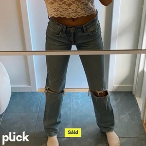 Jeans - zara, lågmidjade 