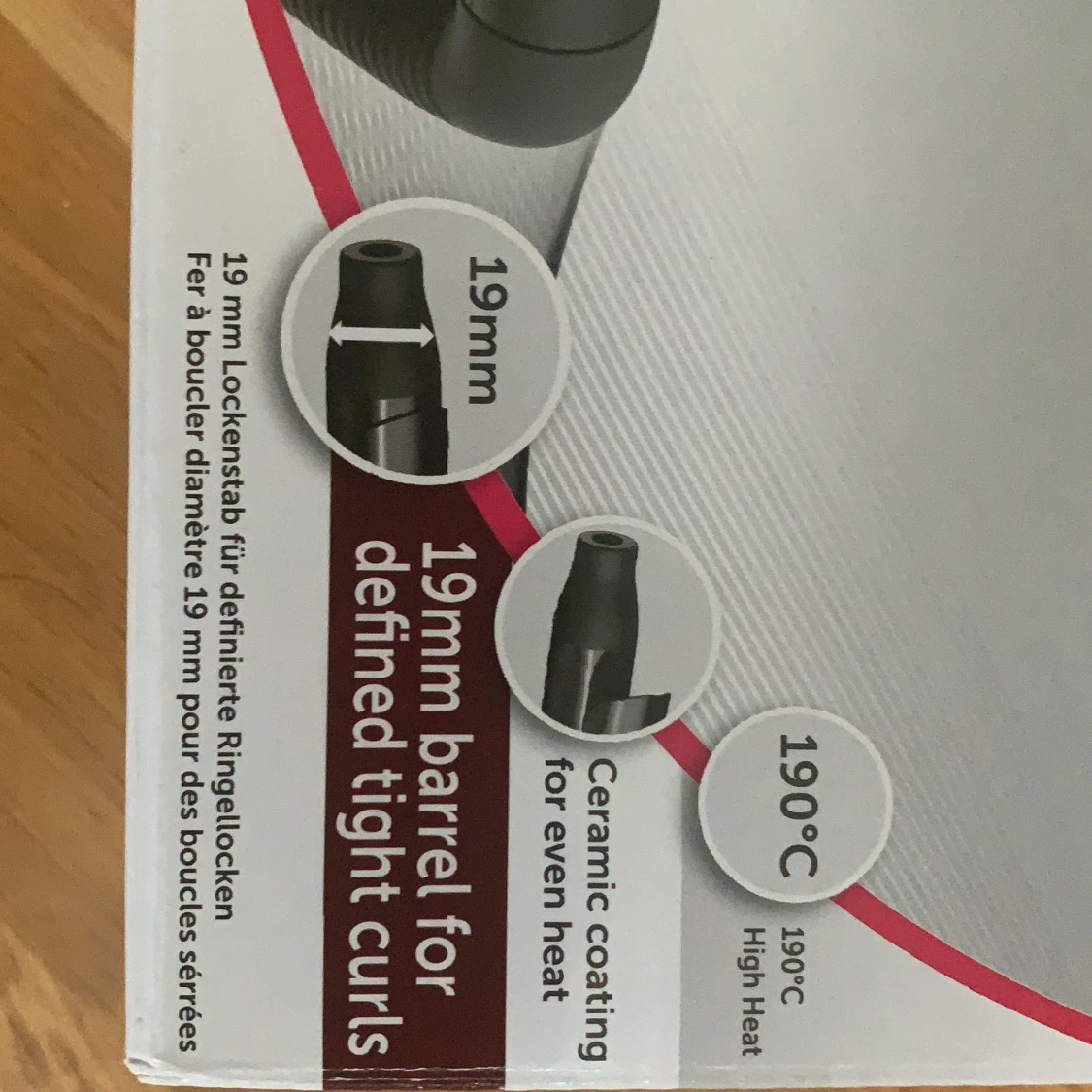 Locktång från remington 