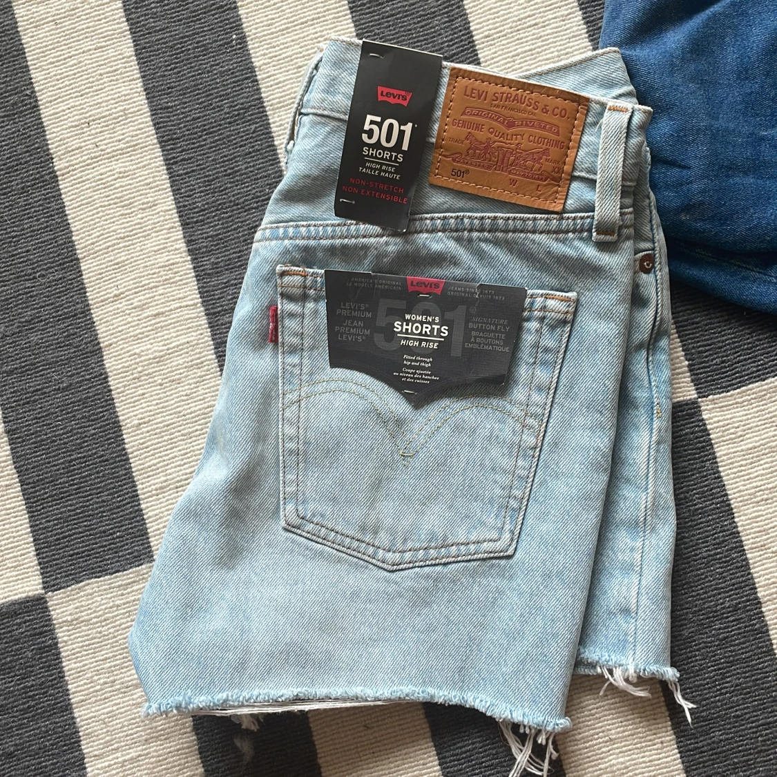 Levis 501 shorts  - 91