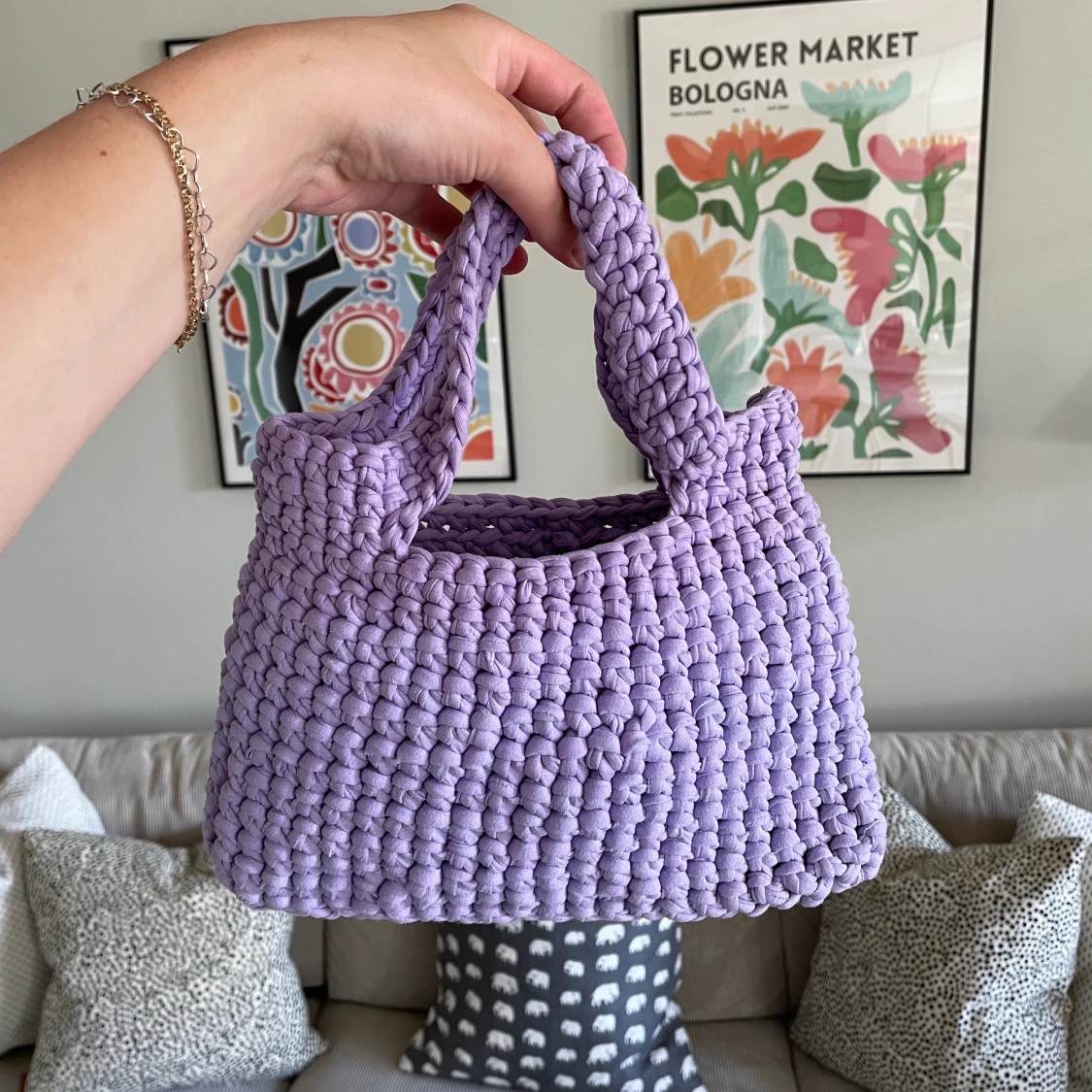 Virkade väskor - 90