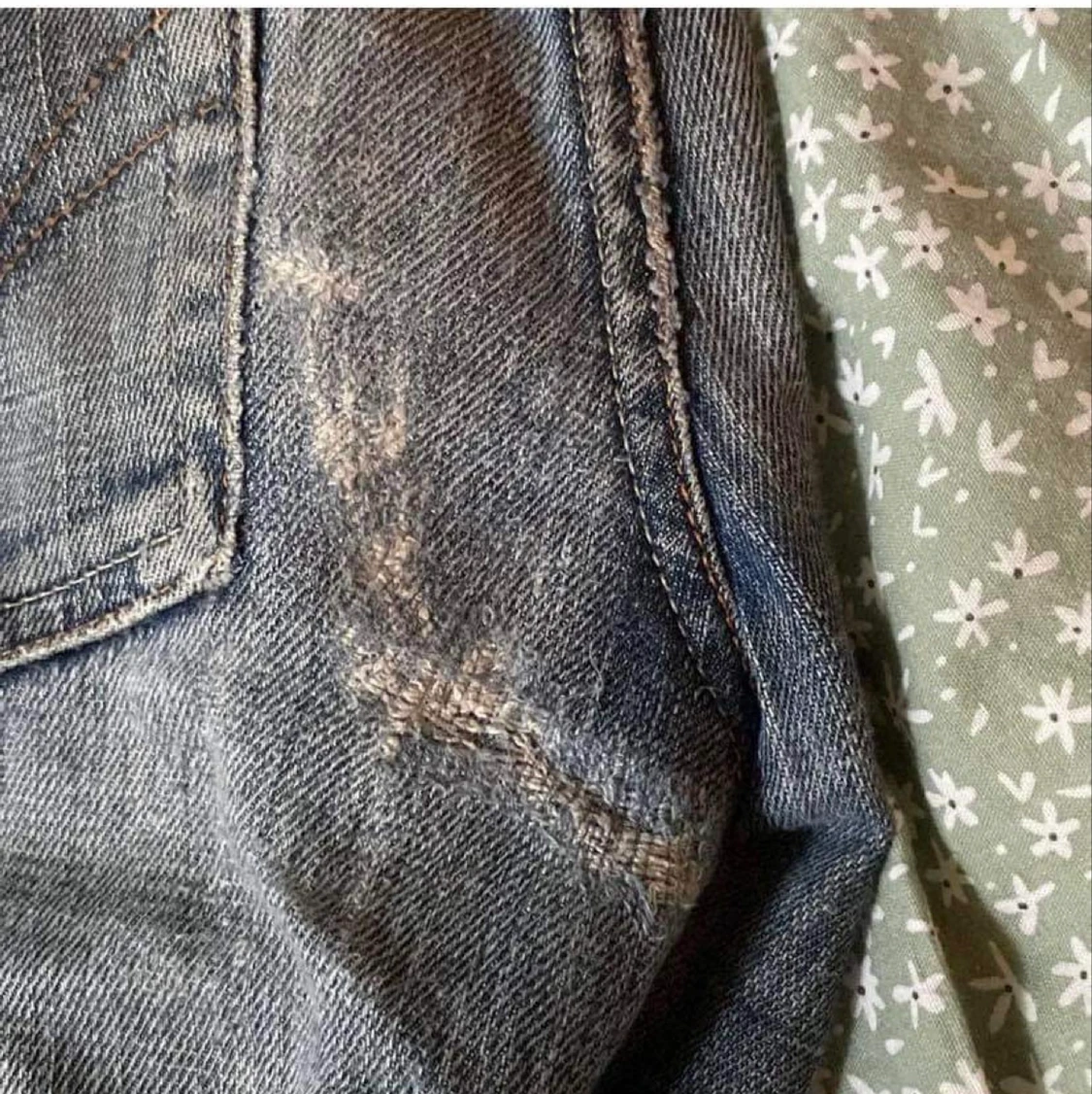 Lågmidjade jeans  - 91