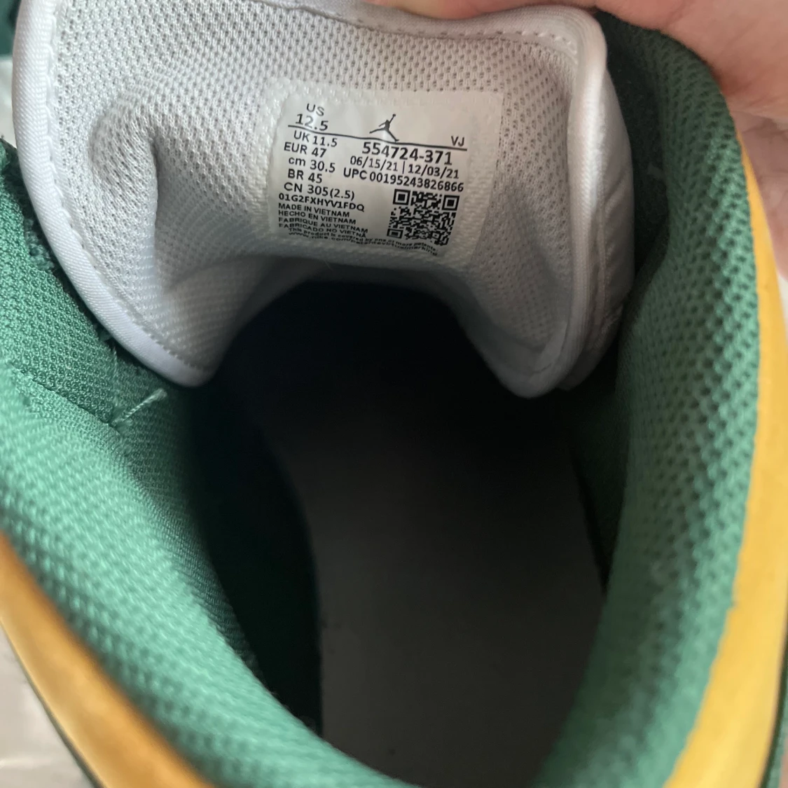 Air Jordan 1 mid sonics - 90