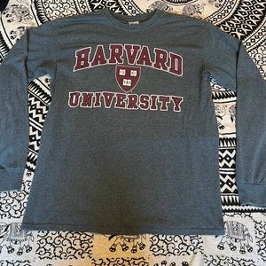 Harvard University Tröja - Vintage Harvard university tröja skick 8/10