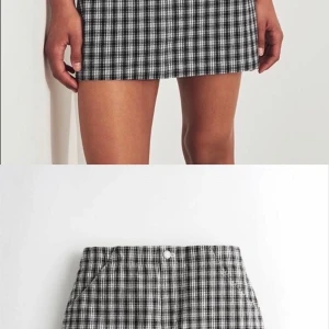 rutig kjol - Supersöt hollister kjol som passar perfekt till hösten!  