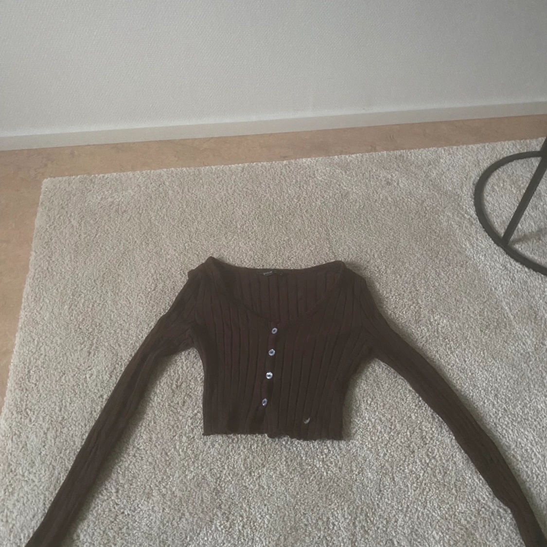 Långärmade toppar i strl S - 90