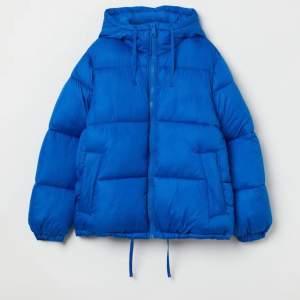 Jätte snygg blå jacka från H&M som jag köpte förra vintern, jackan är i fin skick, säljer då jag ska köpa en ny vinterjacka och vill bli av med denna 💕första två bilder är lånade och den tredje är min🫶🏽köp direkt för 550kr