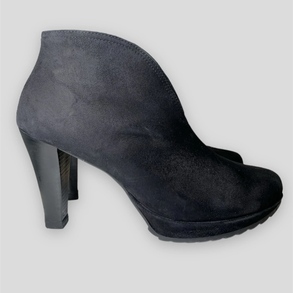 Paul green black half boot - 90