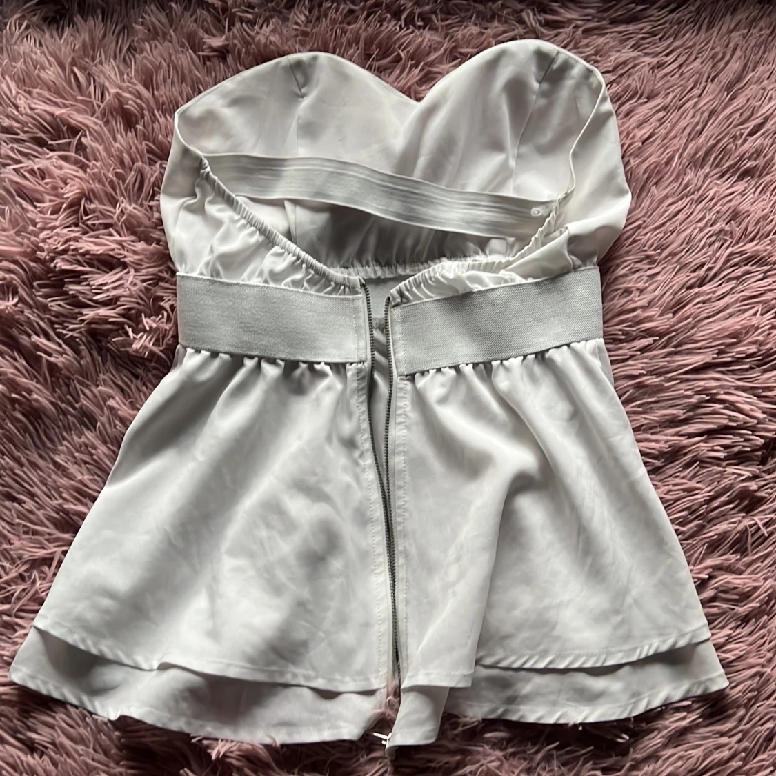 Vit Tröja/blus M/S - 90