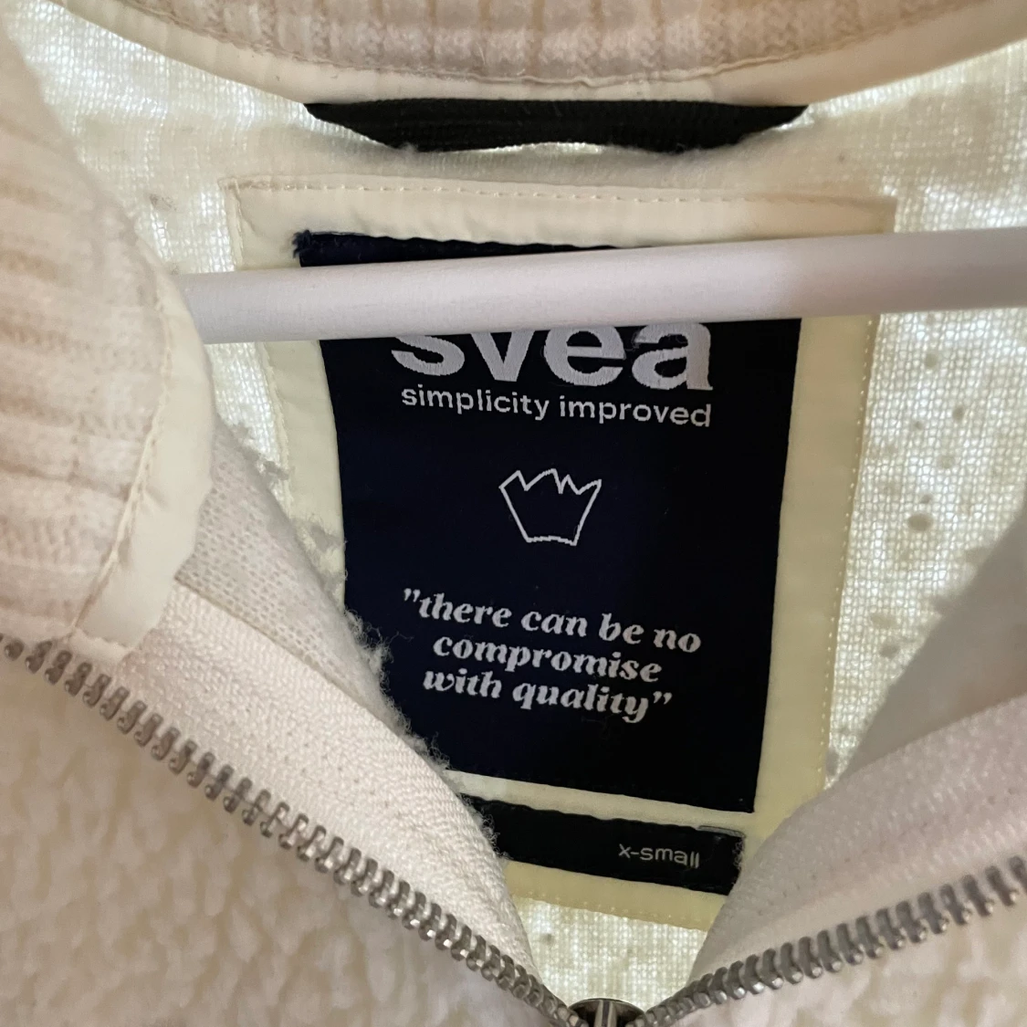 Svea Teddy pile jacka  - 90