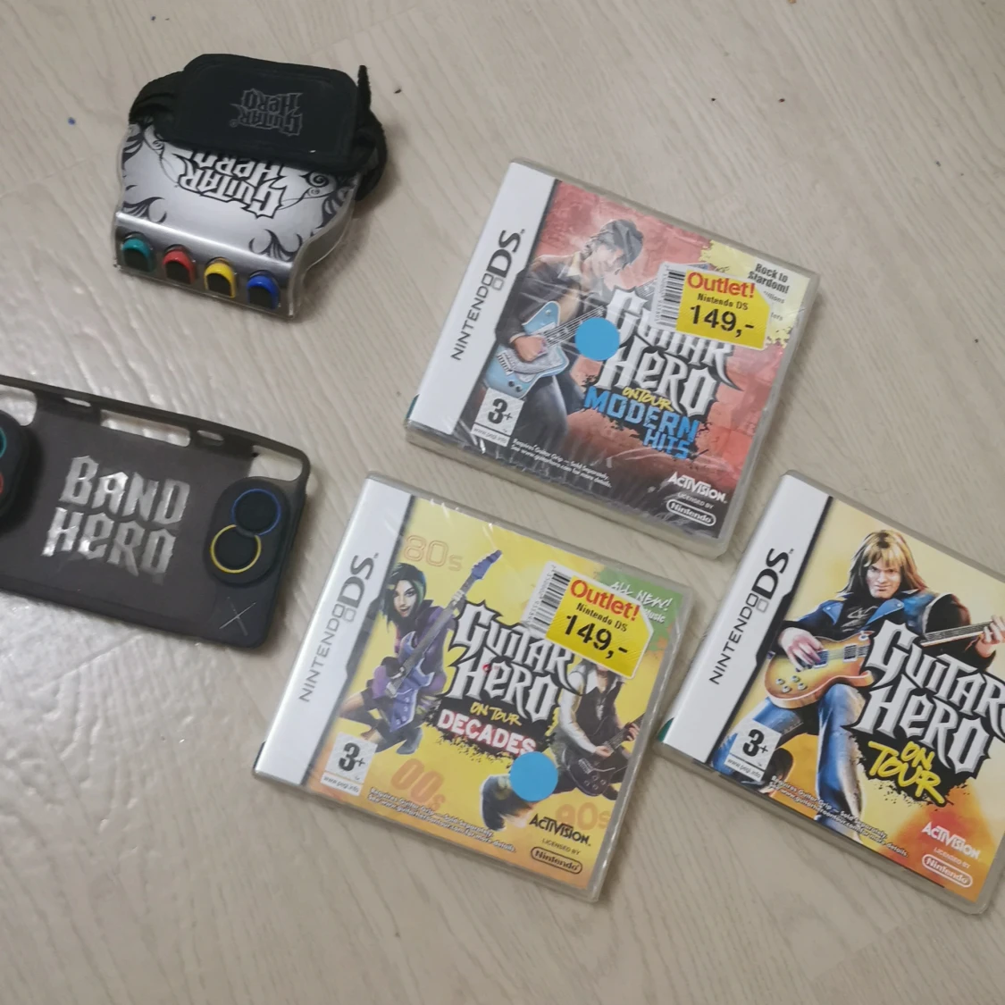 Guitar hero ds