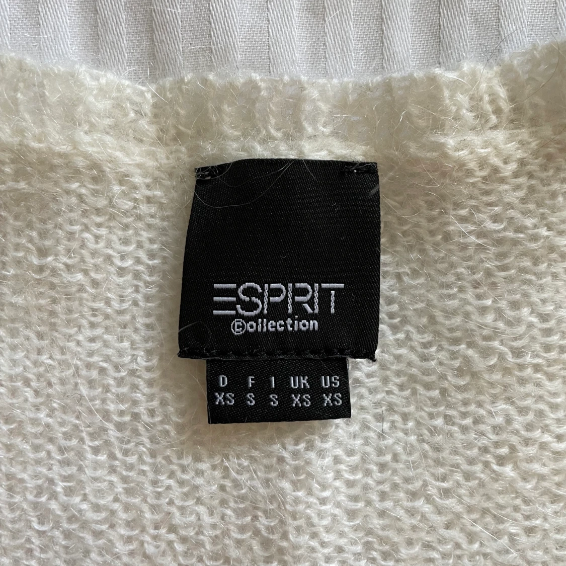 ESPRIT babydoll stickad topp - 91