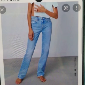 Zara jeans straight!  - SÅLD! 